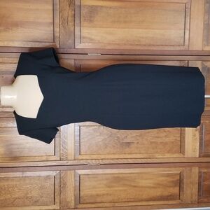 Liz Claiborne Vintage Black Sheath Dress Sz 6